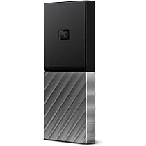 WD SSD 外付 ポータブル 1TB My Passport SSD WDBK3E0010PSL-WESN USB3.1 Gen 2 [3年保証] 81+JV7jPP2L._AC_UL210_SR210,